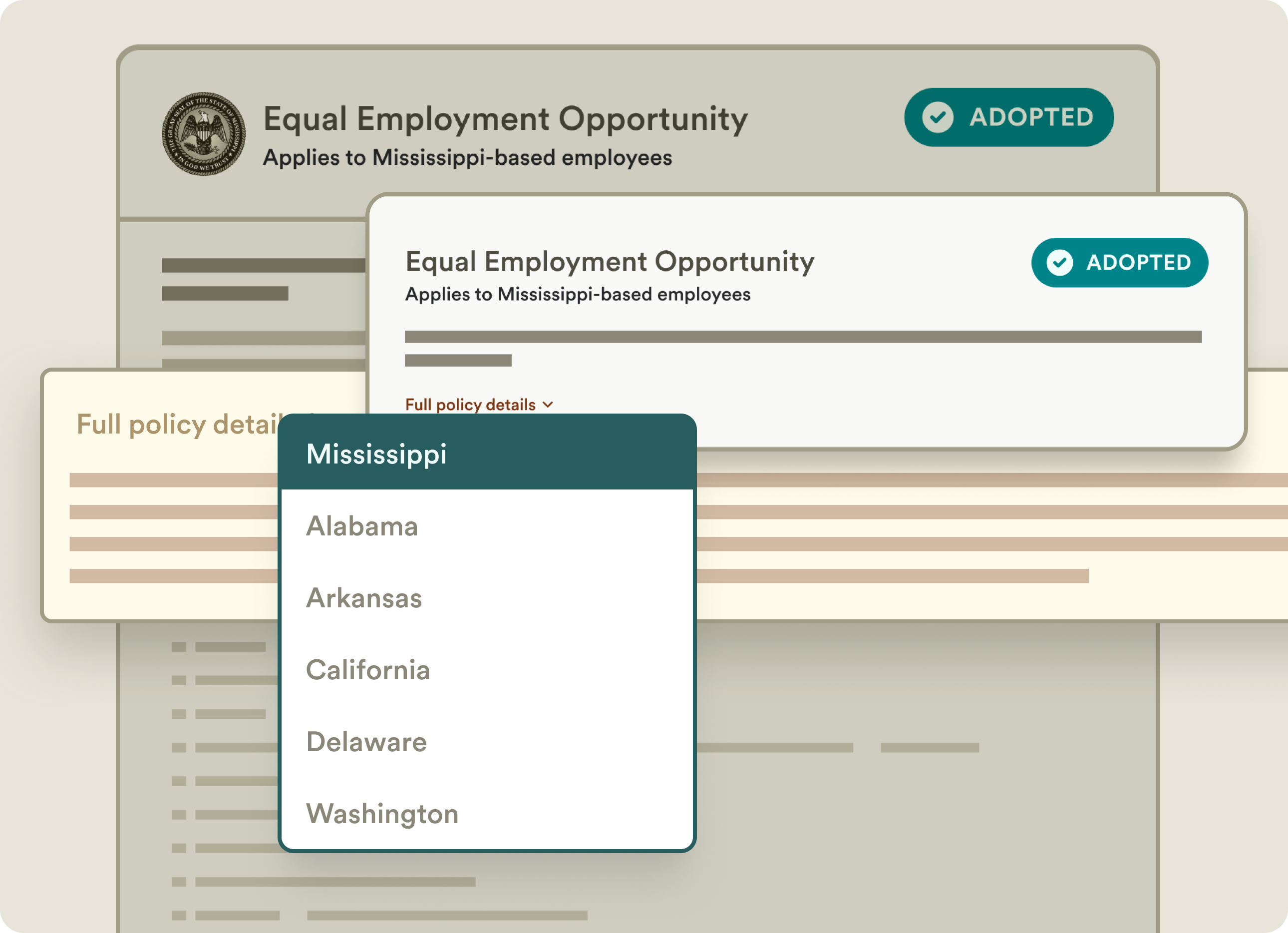 Auto-generate policies