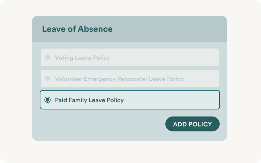 Generate compliant policies